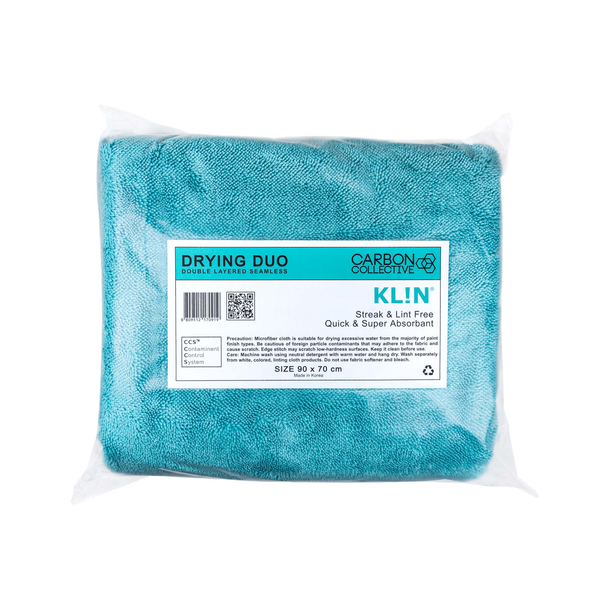 Carbon Collective by KLiN – Drying Duo Large