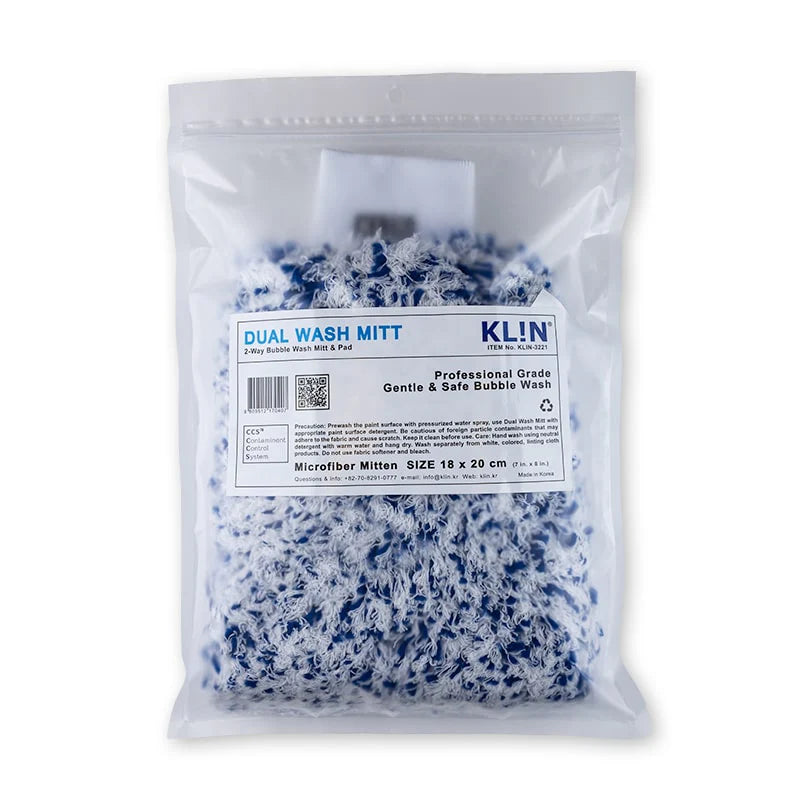 KLiN Dual Wash Mitt