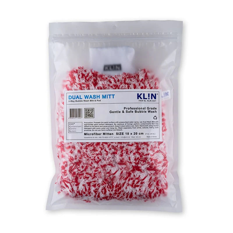 KLiN Dual Wash Mitt