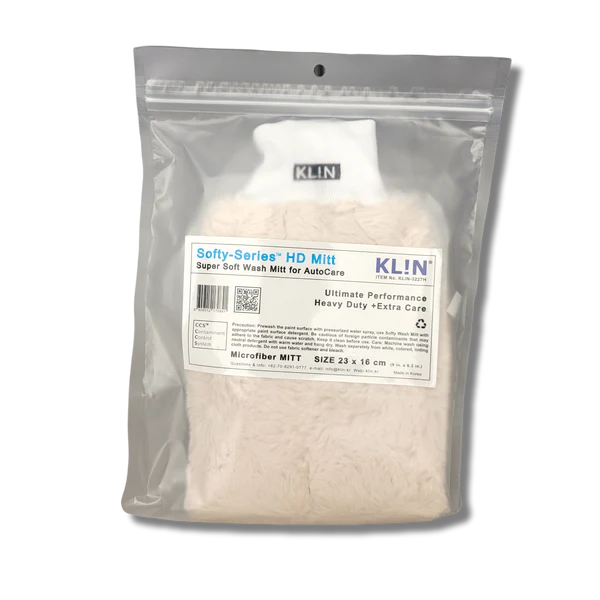 KLiN Softy Wash Mitt HD
