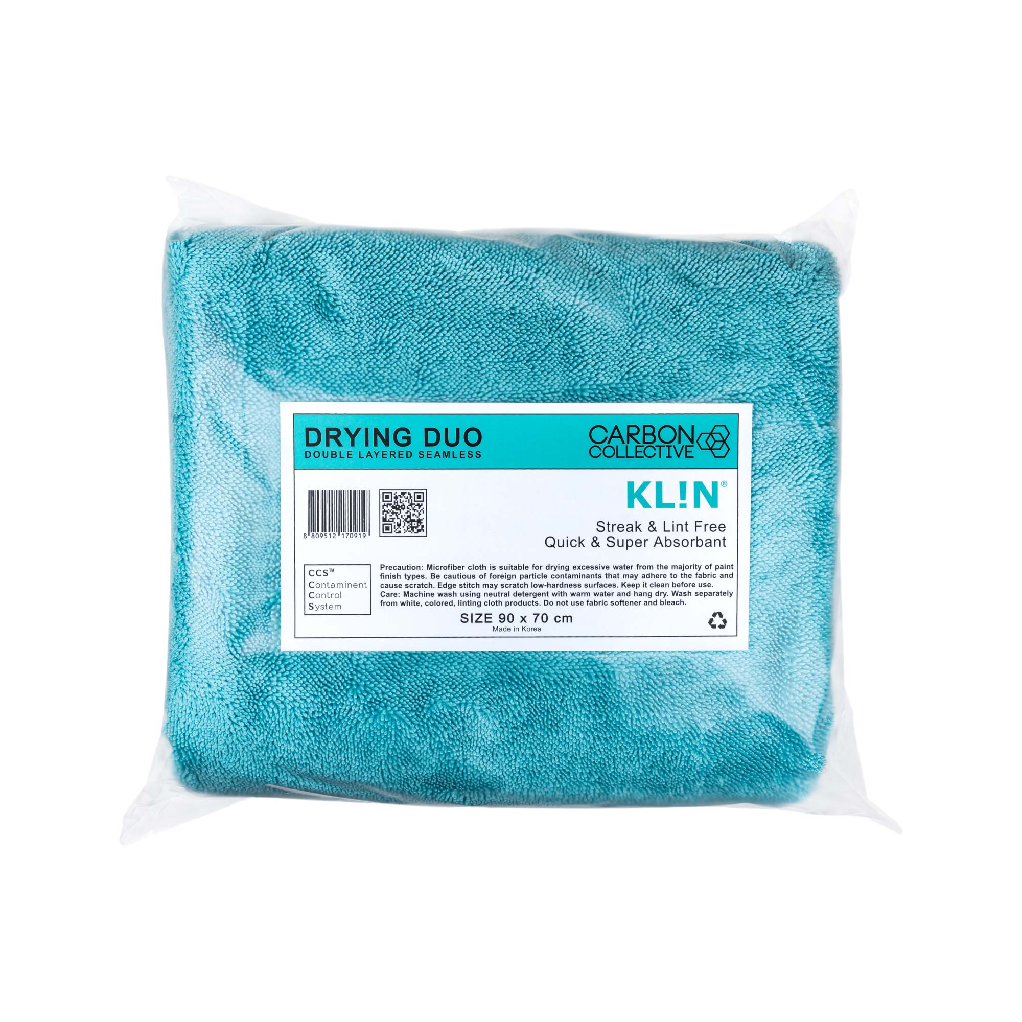 Carbon Collective by KLiN – Drying Duo Large